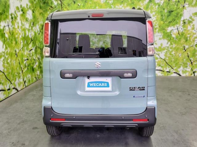 スペーシアギア ハイブリッドXZターボ 保証書/社外 SDナビ/セーフティサポート(スズキ)/両側電動スライドドア/シートヒーター 前席/車線逸脱防止支援システム/ドライブレコーダー 社外/ヘッドランプ LED/USBジャック バックカメラ(50枚目)