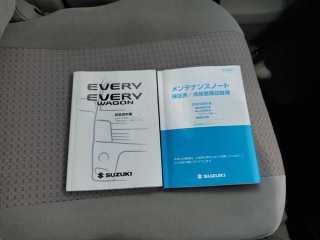 エブリイワゴン PZターボ 新品タイヤ/保証書/電動スライドドア/EBD付ABS/エアバッグ 運転席/エアバッグ 助手席/アルミホイール 純正 13インチ/パワーウインドウ/キーレスエントリー/オートエアコン 片側電動スライド(29枚目)
