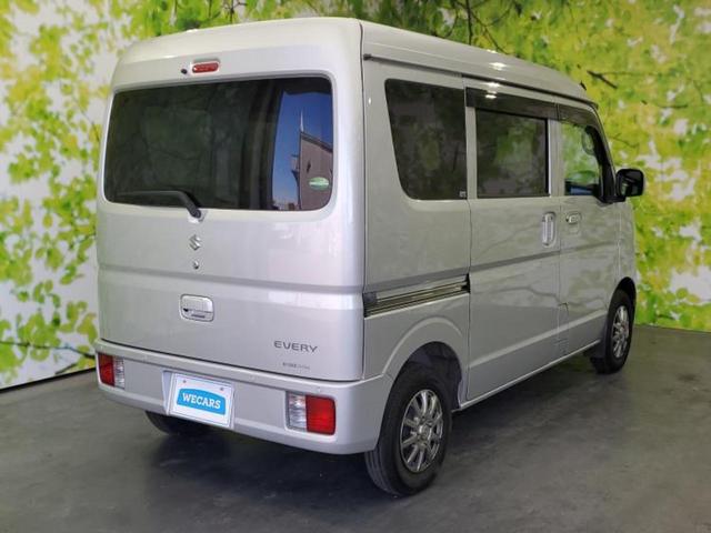 エブリイ ジョインターボ　保証書／社外　ＨＤＤナビ／車線逸脱防止支援システム／ＥＴＣ／ＥＢＤ付ＡＢＳ／横滑り防止装置／フルセグＴＶ／ＤＶＤ／禁煙車／エアバッグ　運転席／エアバッグ　助手席／アルミホイール　社外　１２インチ（3枚目）