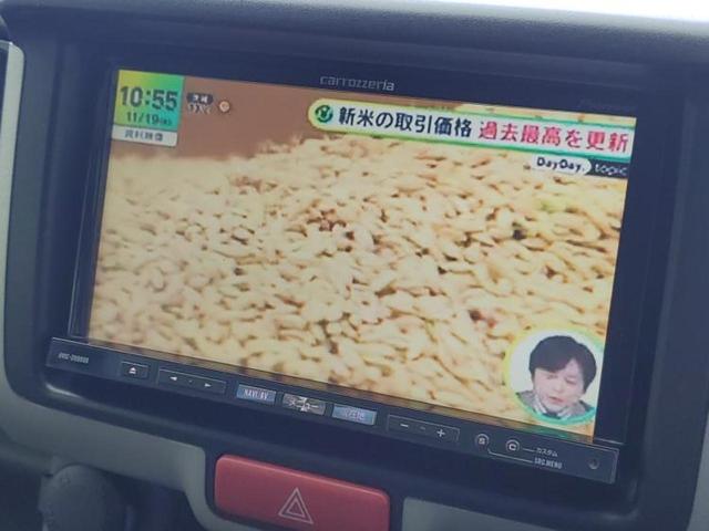 エブリイ ジョインターボ　保証書／社外　ＨＤＤナビ／車線逸脱防止支援システム／ＥＴＣ／ＥＢＤ付ＡＢＳ／横滑り防止装置／フルセグＴＶ／ＤＶＤ／禁煙車／エアバッグ　運転席／エアバッグ　助手席／アルミホイール　社外　１２インチ（12枚目）