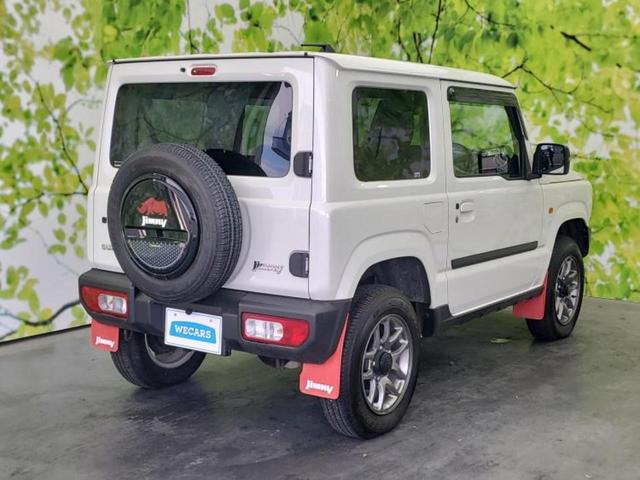 ジムニー ４ＷＤ　ＸＣ　保証書／社外　ＳＤナビ／セーフティサポート（スズキ）／シートヒーター　前席／車線逸脱防止支援システム／ヘッドランプ　ＬＥＤ／Ｂｌｕｅｔｏｏｔｈ接続／ＥＴＣ／ＥＢＤ付ＡＢＳ／横滑り防止装置　バックカメラ（3枚目）
