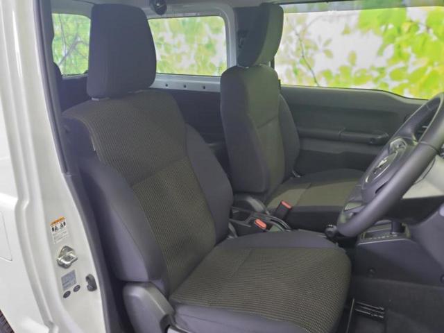 ジムニー ４ＷＤ　ＸＣ　保証書／社外　ＳＤナビ／セーフティサポート（スズキ）／シートヒーター　前席／車線逸脱防止支援システム／ヘッドランプ　ＬＥＤ／Ｂｌｕｅｔｏｏｔｈ接続／ＥＴＣ／ＥＢＤ付ＡＢＳ／横滑り防止装置　バックカメラ（4枚目）