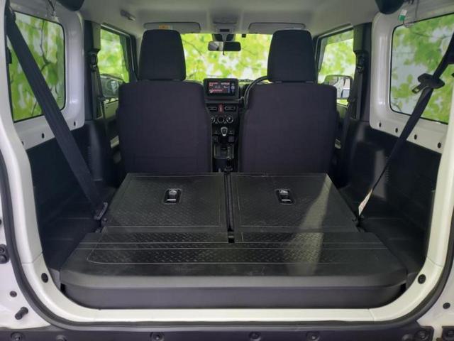 ジムニー ４ＷＤ　ＸＣ　保証書／社外　ＳＤナビ／セーフティサポート（スズキ）／シートヒーター　前席／車線逸脱防止支援システム／ヘッドランプ　ＬＥＤ／Ｂｌｕｅｔｏｏｔｈ接続／ＥＴＣ／ＥＢＤ付ＡＢＳ／横滑り防止装置　バックカメラ（19枚目）