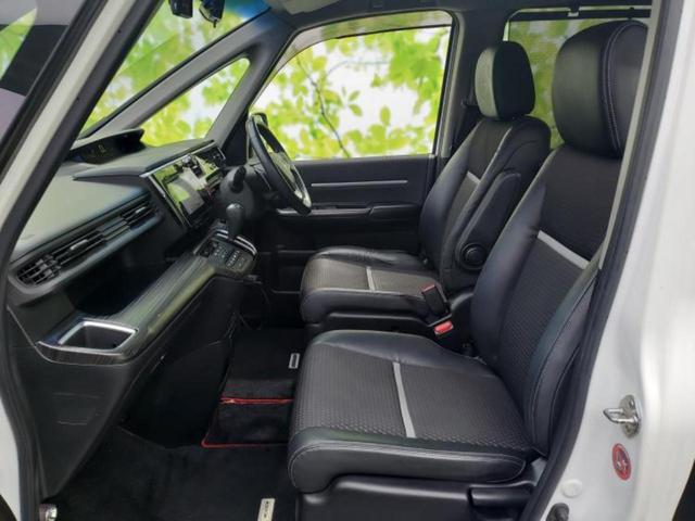 ステップワゴンスパーダ スパーダクールスピリット 新品タイヤ/エアロ/保証書/純正 SDナビ/電動スライドドア/シートヒーター 前席/シート ハーフレザー/ドライブレコーダー 前後/ヘッドランプ LED/USBジャック/Bluetooth接続 禁煙車(7枚目)