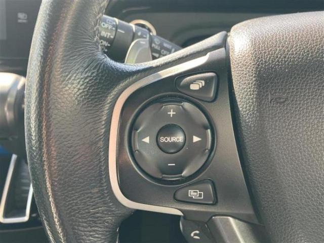 ステップワゴンスパーダ スパーダクールスピリット 新品タイヤ/エアロ/保証書/純正 SDナビ/電動スライドドア/シートヒーター 前席/シート ハーフレザー/ドライブレコーダー 前後/ヘッドランプ LED/USBジャック/Bluetooth接続 禁煙車(14枚目)