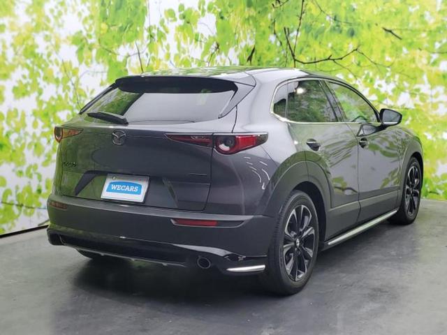 ＣＸ－３０ ２０Ｓプロアクティブツーリングセレクション　新品タイヤ／純正エアロ／ＢＯＳＥ／保証書／純正　ＨＤＤナビ／アイアクティブセンス（マツダ）／シートヒーター／３６０°ビューモニター／車線逸脱防止支援システム／シート　フルレザー／電動バックドア　禁煙車（3枚目）