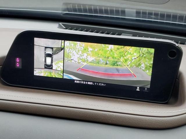 ＣＸ－３０ ２０Ｓプロアクティブツーリングセレクション　新品タイヤ／純正エアロ／ＢＯＳＥ／保証書／純正　ＨＤＤナビ／アイアクティブセンス（マツダ）／シートヒーター／３６０°ビューモニター／車線逸脱防止支援システム／シート　フルレザー／電動バックドア　禁煙車（14枚目）