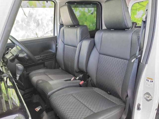 スペーシアカスタム ハイブリッドＸＳターボ　新品タイヤ／保証書／純正　８インチ　ＳＤナビ／デュアルカメラブレーキサポート（スズキ）／両側電動スライドドア／シートヒーター　運転席／全方位モニター用カメラ／車線逸脱防止支援システム　ターボ　禁煙車（6枚目）