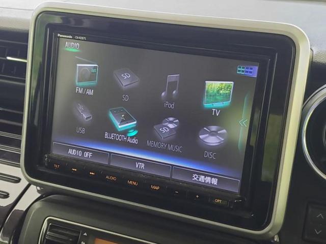 スペーシアカスタム ハイブリッドＸＳターボ　新品タイヤ／保証書／純正　８インチ　ＳＤナビ／デュアルカメラブレーキサポート（スズキ）／両側電動スライドドア／シートヒーター　運転席／全方位モニター用カメラ／車線逸脱防止支援システム　ターボ　禁煙車（11枚目）