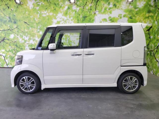 Ｎ－ＢＯＸカスタム Ｇ・Ｌパッケージ　新品タイヤ／純正　ＳＤナビ／電動スライドドア／ドライブレコーダー　社外／ヘッドランプ　ＬＥＤ／Ｂｌｕｅｔｏｏｔｈ接続／ＥＴＣ／ＥＢＤ付ＡＢＳ／横滑り防止装置／アイドリングストップ／バックモニター（2枚目）