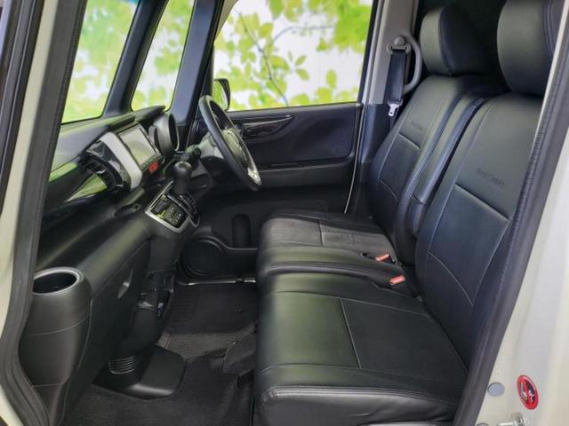 Ｎ－ＢＯＸカスタム Ｇ・Ｌパッケージ　新品タイヤ／純正　ＳＤナビ／電動スライドドア／ドライブレコーダー　社外／ヘッドランプ　ＬＥＤ／Ｂｌｕｅｔｏｏｔｈ接続／ＥＴＣ／ＥＢＤ付ＡＢＳ／横滑り防止装置／アイドリングストップ／バックモニター（6枚目）