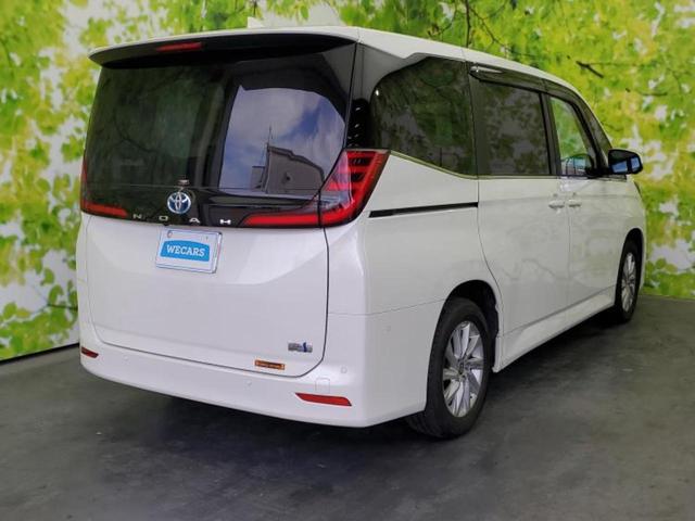 ノア ハイブリッドＺ　保証書／ディスプレイオーディオ＋ナビ１０．５インチ／トヨタセーフティセンス／両側電動スライドドア／シートヒーター　前席／パノラミックビューモニター／車線逸脱防止支援システム　衝突被害軽減システム（3枚目）