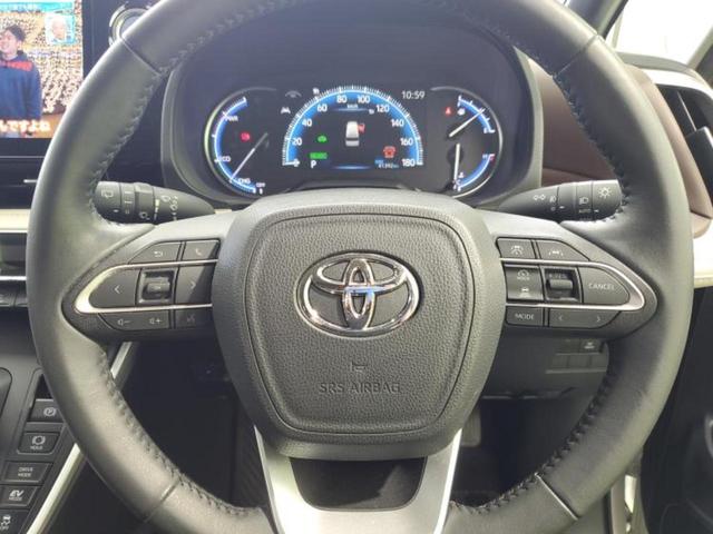 ノア ハイブリッドＺ　保証書／ディスプレイオーディオ＋ナビ１０．５インチ／トヨタセーフティセンス／両側電動スライドドア／シートヒーター　前席／パノラミックビューモニター／車線逸脱防止支援システム　衝突被害軽減システム（16枚目）