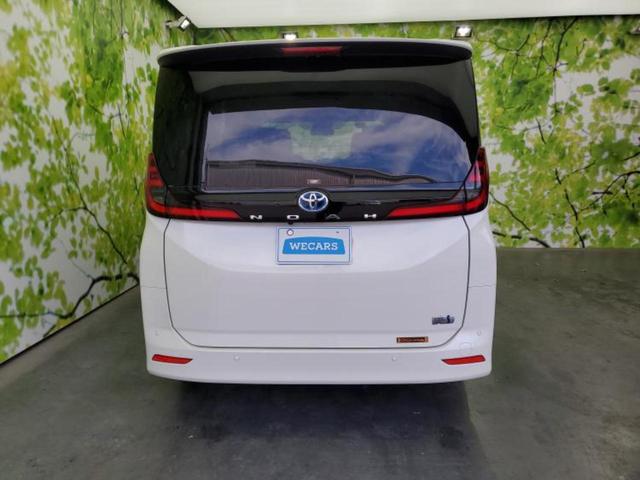 ノア ハイブリッドＺ　保証書／ディスプレイオーディオ＋ナビ１０．５インチ／トヨタセーフティセンス／両側電動スライドドア／シートヒーター　前席／パノラミックビューモニター／車線逸脱防止支援システム　衝突被害軽減システム（52枚目）