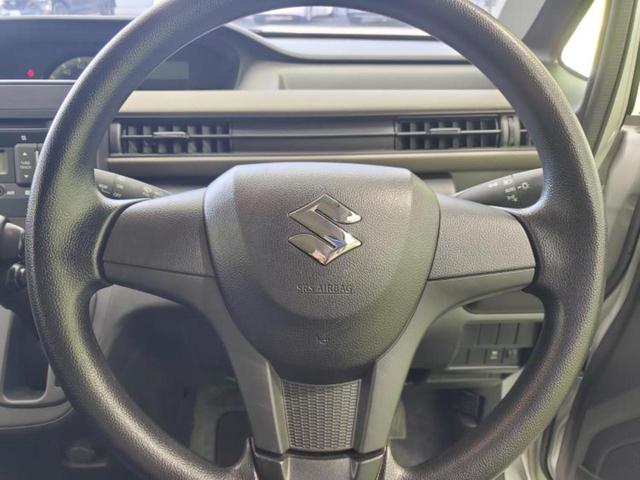 ワゴンＲ ＦＡ　ＥＢＤ付ＡＢＳ／横滑り防止装置／アイドリングストップ／禁煙車／エアバッグ　運転席／エアバッグ　助手席／アルミホイール　純正　１４インチ／パワーウインドウ／キーレスエントリー／パワーステアリング（11枚目）