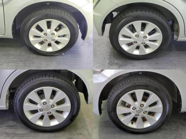 ワゴンＲ ＦＡ　ＥＢＤ付ＡＢＳ／横滑り防止装置／アイドリングストップ／禁煙車／エアバッグ　運転席／エアバッグ　助手席／アルミホイール　純正　１４インチ／パワーウインドウ／キーレスエントリー／パワーステアリング（52枚目）