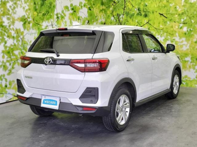 ライズ Ｇ　純正　メモリーナビ／スマートアシスト（トヨタ・ダイハツ）／パノラミックビューモニター／車線逸脱防止支援システム／パーキングアシスト　バックガイド／ドライブレコーダー　社外　衝突被害軽減システム（3枚目）