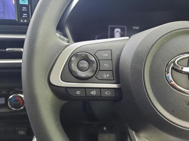 ライズ Ｇ　純正　メモリーナビ／スマートアシスト（トヨタ・ダイハツ）／パノラミックビューモニター／車線逸脱防止支援システム／パーキングアシスト　バックガイド／ドライブレコーダー　社外　衝突被害軽減システム（33枚目）