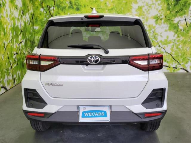 ライズ Ｇ　純正　メモリーナビ／スマートアシスト（トヨタ・ダイハツ）／パノラミックビューモニター／車線逸脱防止支援システム／パーキングアシスト　バックガイド／ドライブレコーダー　社外　衝突被害軽減システム（45枚目）