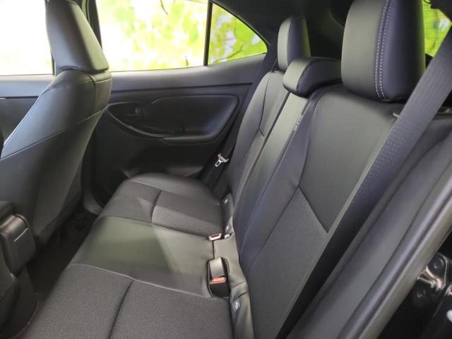 ヤリスクロス ハイブリッドＺ　保証書／ディスプレイオーディオ８インチ／トヨタセーフティセンス／シートヒーター　前席／パノラミックビューモニター／車線逸脱防止支援システム／シート　ハーフレザー　衝突被害軽減システム　全周囲カメラ（7枚目）