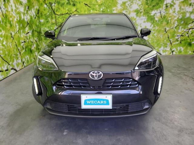 ヤリスクロス ハイブリッドＺ　保証書／ディスプレイオーディオ８インチ／トヨタセーフティセンス／シートヒーター　前席／パノラミックビューモニター／車線逸脱防止支援システム／シート　ハーフレザー　衝突被害軽減システム　全周囲カメラ（49枚目）