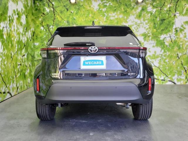 ヤリスクロス ハイブリッドＺ　保証書／ディスプレイオーディオ８インチ／トヨタセーフティセンス／シートヒーター　前席／パノラミックビューモニター／車線逸脱防止支援システム／シート　ハーフレザー　衝突被害軽減システム　全周囲カメラ（50枚目）