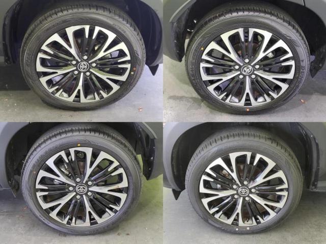 ヤリスクロス ハイブリッドＺ　保証書／ディスプレイオーディオ８インチ／トヨタセーフティセンス／シートヒーター　前席／パノラミックビューモニター／車線逸脱防止支援システム／シート　ハーフレザー　衝突被害軽減システム　全周囲カメラ（56枚目）