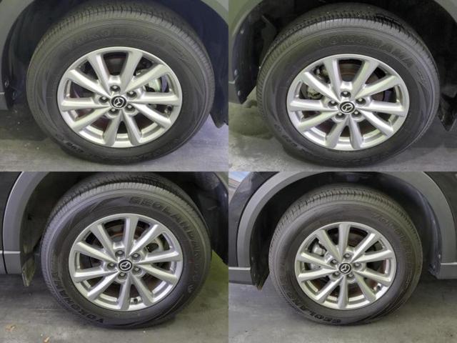 ＣＸ－５ ＸＤスマートエディション　純正　ナビ／アイアクティブセンス（マツダ）／全方位モニター／車線逸脱防止支援システム／パーキングアシスト　バックガイド／ドライブレコーダー　社外／ヘッドランプ　ＬＥＤ／ＵＳＢジャック　全周囲カメラ（55枚目）