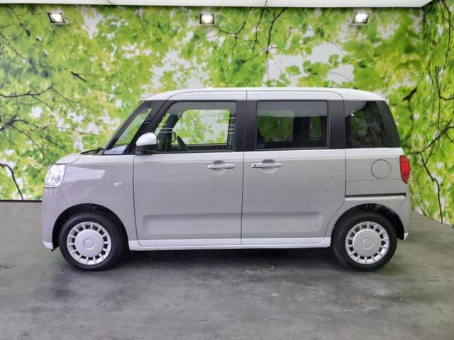 ムーヴキャンバス ストライプスＸ　純正　ナビ／スマートアシスト（トヨタ・ダイハツ）／両側電動スライドドア／車線逸脱防止支援システム／ＵＳＢジャック／Ｂｌｕｅｔｏｏｔｈ接続／ＥＢＤ付ＡＢＳ／横滑り防止装置／アイドリングストップ　禁煙車（2枚目）