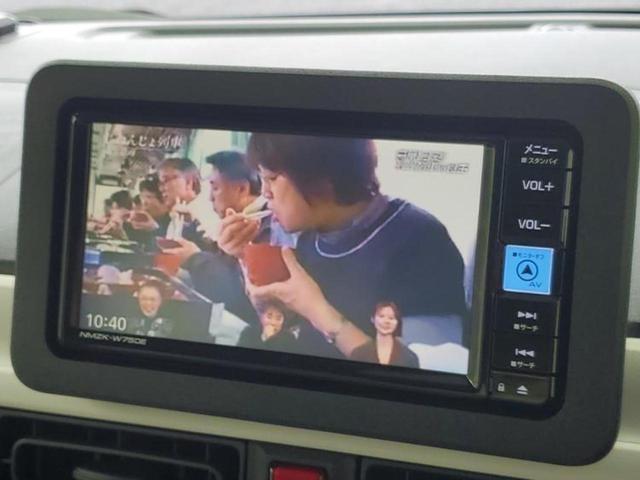 ムーヴキャンバス ストライプスＸ　純正　ナビ／スマートアシスト（トヨタ・ダイハツ）／両側電動スライドドア／車線逸脱防止支援システム／ＵＳＢジャック／Ｂｌｕｅｔｏｏｔｈ接続／ＥＢＤ付ＡＢＳ／横滑り防止装置／アイドリングストップ　禁煙車（12枚目）