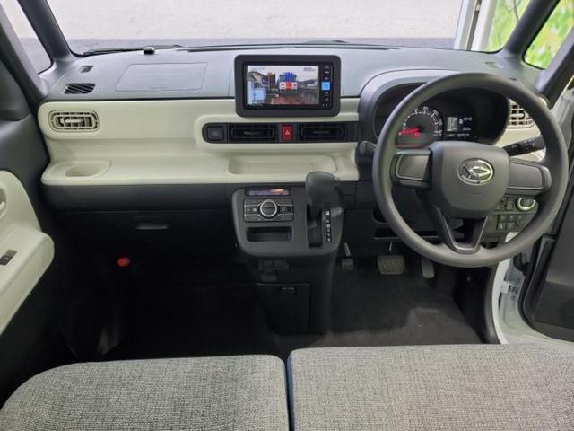 ムーヴキャンバス ストライプスＸ　純正　ナビ／スマートアシスト（トヨタ・ダイハツ）／両側電動スライドドア／車線逸脱防止支援システム／ＵＳＢジャック／Ｂｌｕｅｔｏｏｔｈ接続／ＥＢＤ付ＡＢＳ／横滑り防止装置／アイドリングストップ　禁煙車（31枚目）