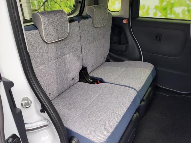 ムーヴキャンバス ストライプスＧ　保証書／ディスプレイオーディオ９インチ／スマートアシスト（トヨタ・ダイハツ）／両側電動スライドドア／シートヒーター　前席／パノラマモニター／車線逸脱防止支援システム　衝突被害軽減システム　全周囲カメラ（5枚目）