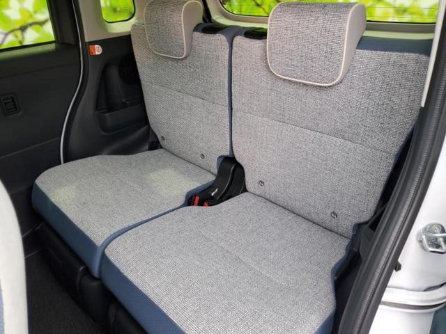 ムーヴキャンバス ストライプスＧ　保証書／ディスプレイオーディオ９インチ／スマートアシスト（トヨタ・ダイハツ）／両側電動スライドドア／シートヒーター　前席／パノラマモニター／車線逸脱防止支援システム　衝突被害軽減システム　全周囲カメラ（7枚目）