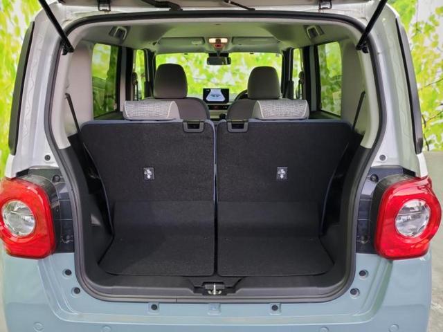 ムーヴキャンバス ストライプスＧ　保証書／ディスプレイオーディオ９インチ／スマートアシスト（トヨタ・ダイハツ）／両側電動スライドドア／シートヒーター　前席／パノラマモニター／車線逸脱防止支援システム　衝突被害軽減システム　全周囲カメラ（8枚目）