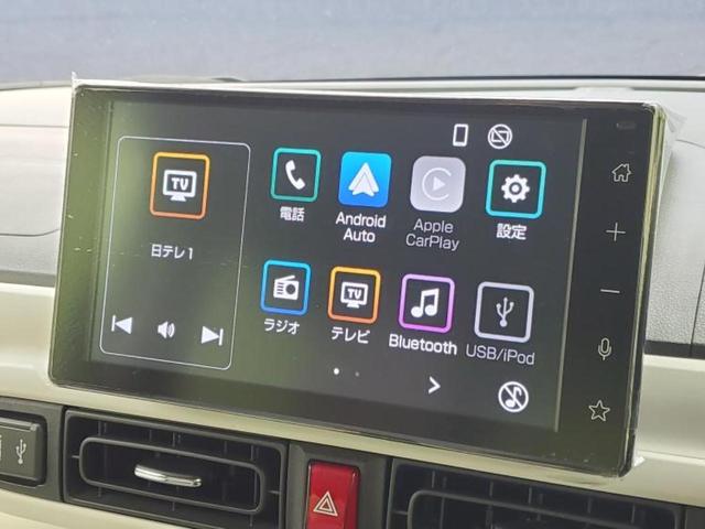 ムーヴキャンバス ストライプスＧ　保証書／ディスプレイオーディオ９インチ／スマートアシスト（トヨタ・ダイハツ）／両側電動スライドドア／シートヒーター　前席／パノラマモニター／車線逸脱防止支援システム　衝突被害軽減システム　全周囲カメラ（9枚目）