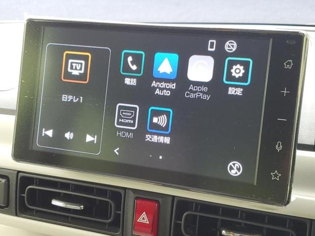 ムーヴキャンバス ストライプスＧ　保証書／ディスプレイオーディオ９インチ／スマートアシスト（トヨタ・ダイハツ）／両側電動スライドドア／シートヒーター　前席／パノラマモニター／車線逸脱防止支援システム　衝突被害軽減システム　全周囲カメラ（10枚目）