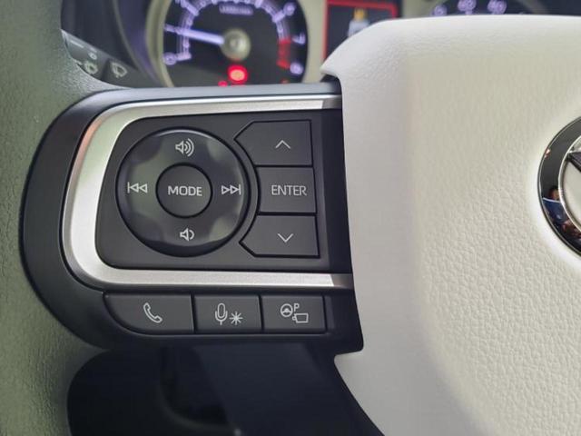 ムーヴキャンバス ストライプスＧ　保証書／ディスプレイオーディオ９インチ／スマートアシスト（トヨタ・ダイハツ）／両側電動スライドドア／シートヒーター　前席／パノラマモニター／車線逸脱防止支援システム　衝突被害軽減システム　全周囲カメラ（34枚目）