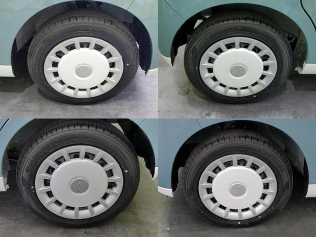 ムーヴキャンバス ストライプスＧ　保証書／ディスプレイオーディオ９インチ／スマートアシスト（トヨタ・ダイハツ）／両側電動スライドドア／シートヒーター　前席／パノラマモニター／車線逸脱防止支援システム　衝突被害軽減システム　全周囲カメラ（53枚目）