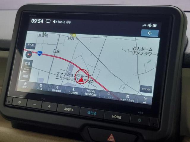 N-BOX ヒョウジュン 純正 8インチ ナビ/ホンダセンシング/電動スライドドア/シートヒーター 前席/車線逸脱防止支援システム/ドライブレコーダー 社外/ヘッドランプ LED/USBジャック/Bluetooth接続 ETC(10枚目)