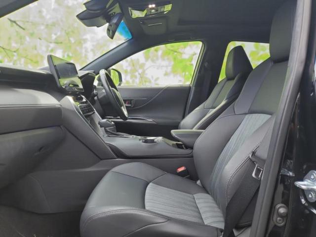 ハリアー Z 新品タイヤ/サンルーフ/JBL/保証書/純正 SDナビ/デジタルインナーミラー/トヨタセーフティセンス/シートヒーター 前席/パノラミックビューモニター/車線逸脱防止支援システム/シート ハーフレザー(6枚目)