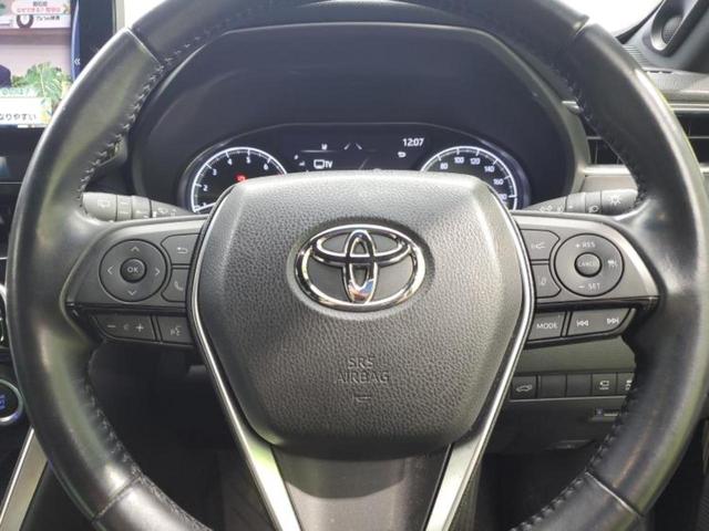 ハリアー Z 新品タイヤ/サンルーフ/JBL/保証書/純正 SDナビ/デジタルインナーミラー/トヨタセーフティセンス/シートヒーター 前席/パノラミックビューモニター/車線逸脱防止支援システム/シート ハーフレザー(16枚目)