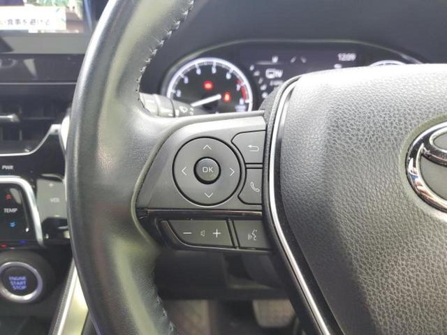 ハリアー Z 新品タイヤ/サンルーフ/JBL/保証書/純正 SDナビ/デジタルインナーミラー/トヨタセーフティセンス/シートヒーター 前席/パノラミックビューモニター/車線逸脱防止支援システム/シート ハーフレザー(38枚目)