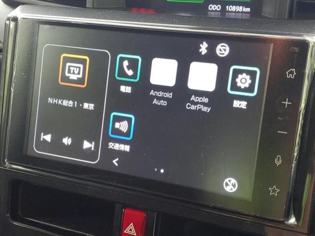 ルーミー G-T ディスプレイオーディオ9インチ/スマートアシスト(トヨタ・ダイハツ)/両側電動スライドドア/シートヒーター 前席/車線逸脱防止支援システム/パーキングアシスト バックガイド 衝突被害軽減システム TV(11枚目)