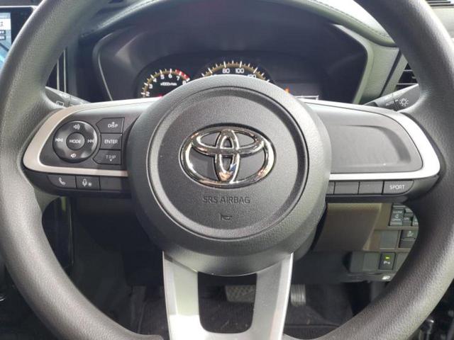 ルーミー G-T ディスプレイオーディオ9インチ/スマートアシスト(トヨタ・ダイハツ)/両側電動スライドドア/シートヒーター 前席/車線逸脱防止支援システム/パーキングアシスト バックガイド 衝突被害軽減システム TV(15枚目)