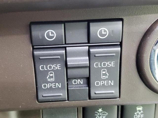 ルーミー G-T ディスプレイオーディオ9インチ/スマートアシスト(トヨタ・ダイハツ)/両側電動スライドドア/シートヒーター 前席/車線逸脱防止支援システム/パーキングアシスト バックガイド 衝突被害軽減システム TV(27枚目)