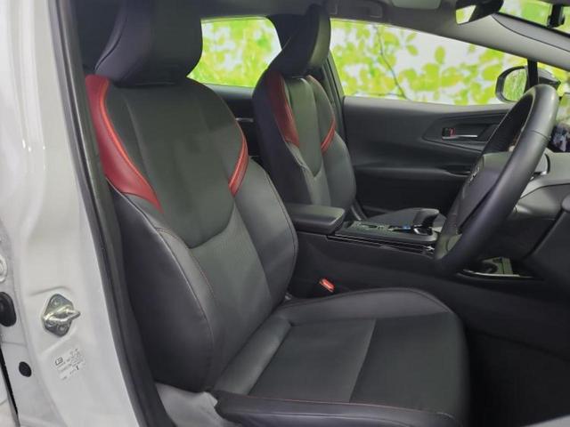 プリウス Ｚ　保証書／ディスプレイオーディオ＋ナビ／衝突安全装置／エアーシート　前席／全方位モニター／車線逸脱防止支援システム／シート　合皮／パーキングアシスト　バックガイド／電動バックドア　衝突被害軽減システム（4枚目）