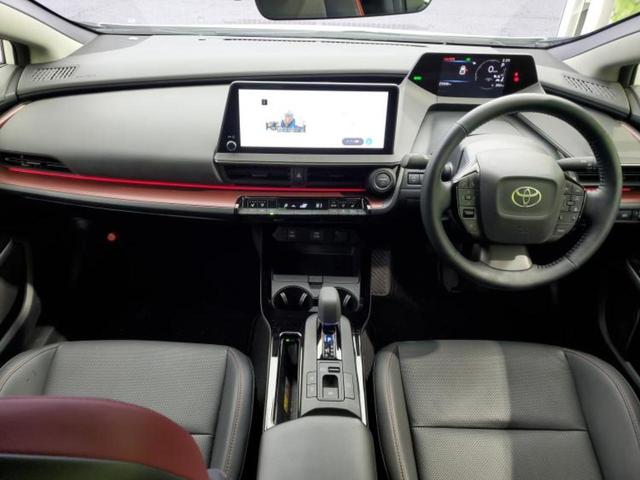 プリウス Ｚ　保証書／ディスプレイオーディオ＋ナビ／衝突安全装置／エアーシート　前席／全方位モニター／車線逸脱防止支援システム／シート　合皮／パーキングアシスト　バックガイド／電動バックドア　衝突被害軽減システム（37枚目）