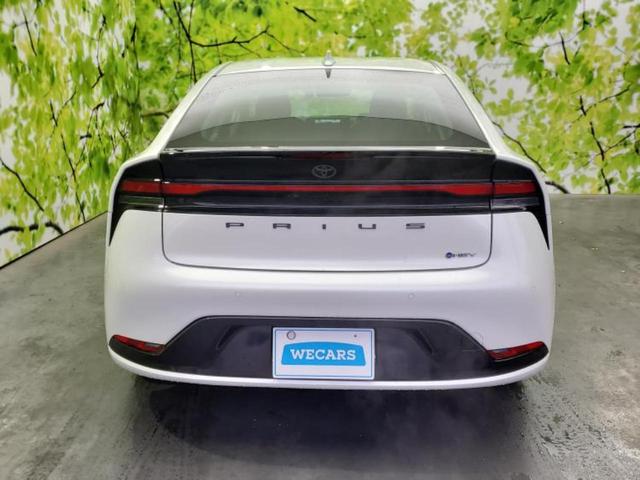 プリウス Ｚ　保証書／ディスプレイオーディオ＋ナビ／衝突安全装置／エアーシート　前席／全方位モニター／車線逸脱防止支援システム／シート　合皮／パーキングアシスト　バックガイド／電動バックドア　衝突被害軽減システム（54枚目）