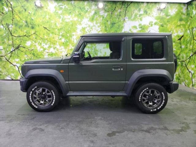 ジムニーシエラ ４ＷＤ　ＪＣ　保証書／デュアルカメラブレーキサポート（スズキ）／シートヒーター　前席／車線逸脱防止支援システム／ヘッドランプ　ＬＥＤ／ＥＢＤ付ＡＢＳ／横滑り防止装置／セーフティサポート（スズキ）　ＬＥＤヘッドランプ（2枚目）