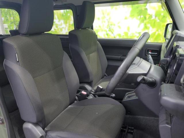 ジムニーシエラ ４ＷＤ　ＪＣ　保証書／デュアルカメラブレーキサポート（スズキ）／シートヒーター　前席／車線逸脱防止支援システム／ヘッドランプ　ＬＥＤ／ＥＢＤ付ＡＢＳ／横滑り防止装置／セーフティサポート（スズキ）　ＬＥＤヘッドランプ（4枚目）